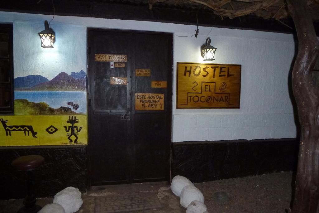 Hostel El Toconar San Pedro De Atacama Esterno foto